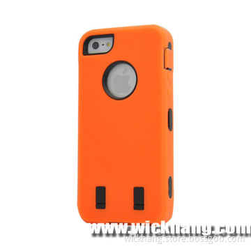 Defender Rubber Case for iPhone 5 (WH-CAI5H033)